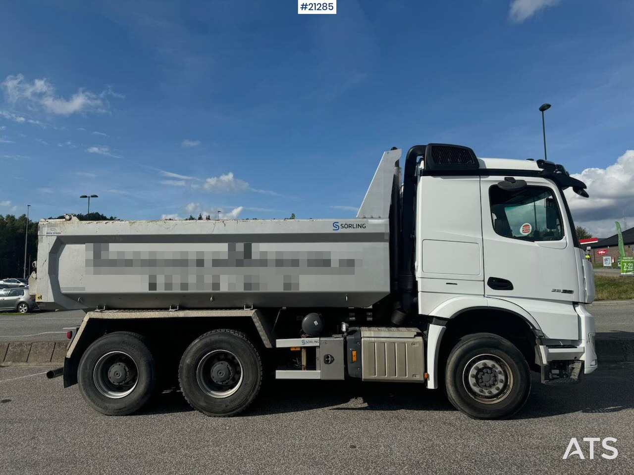 Mercedes Arocs - 翻斗车:图5 Mercedes Arocs - 翻斗车:图5