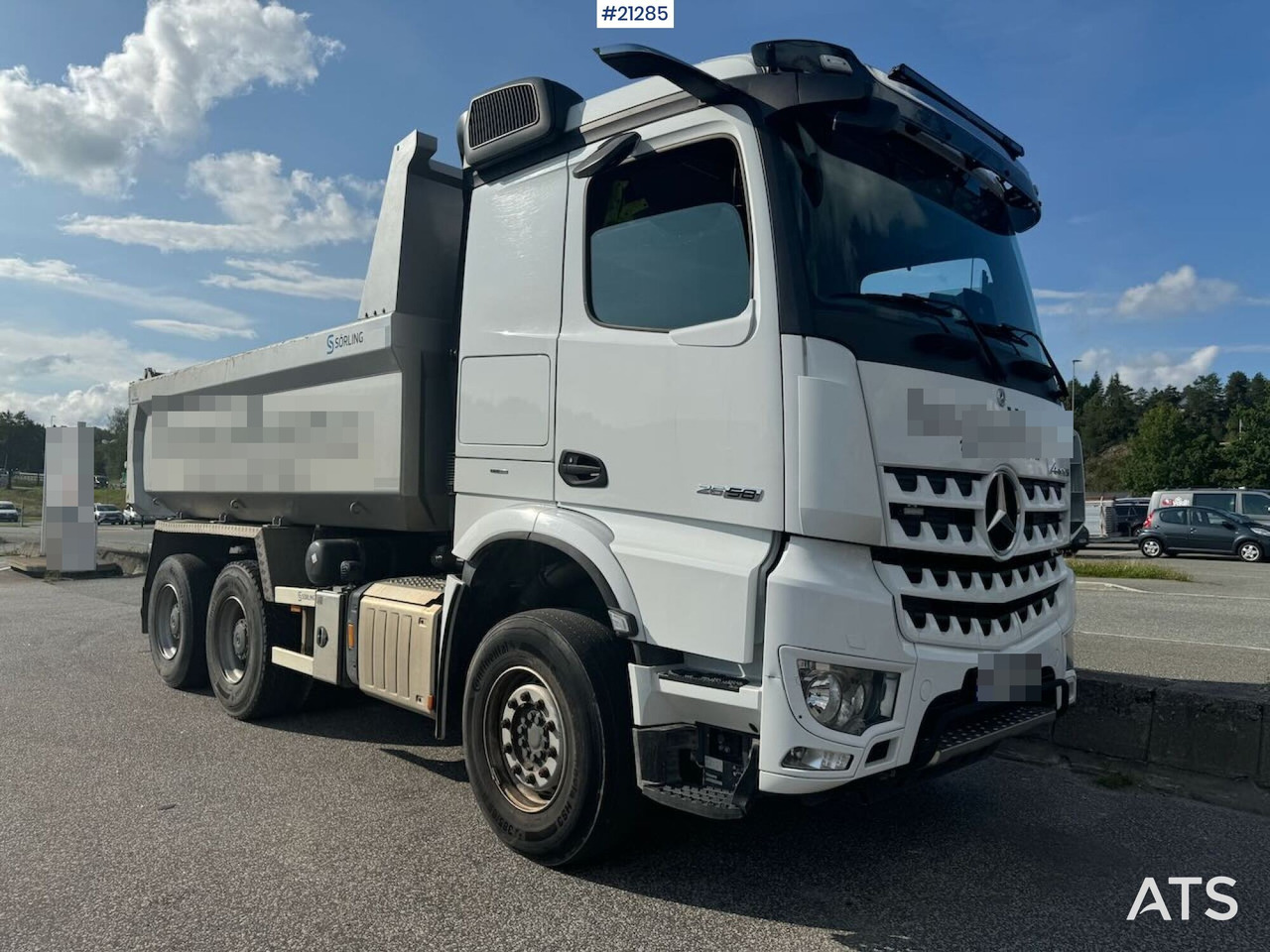 Mercedes Arocs - 翻斗车:图4 Mercedes Arocs - 翻斗车:图4