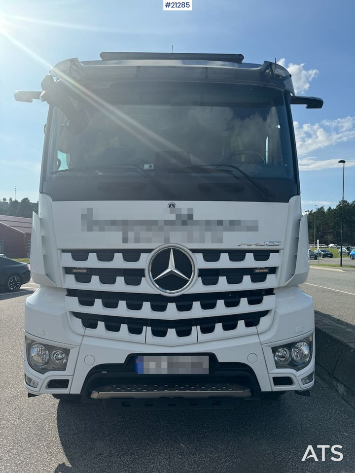 Mercedes Arocs - 翻斗车:图3 Mercedes Arocs - 翻斗车:图3