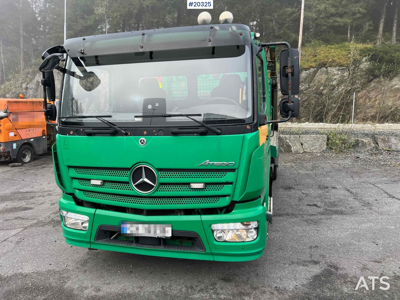 Mercedes Atego 1524 4x2 Liftdumper. SE VIDEO - 箕斗装载车:图3 Mercedes Atego 1524 4x2 Liftdumper. SE VIDEO - 箕斗装载车:图3