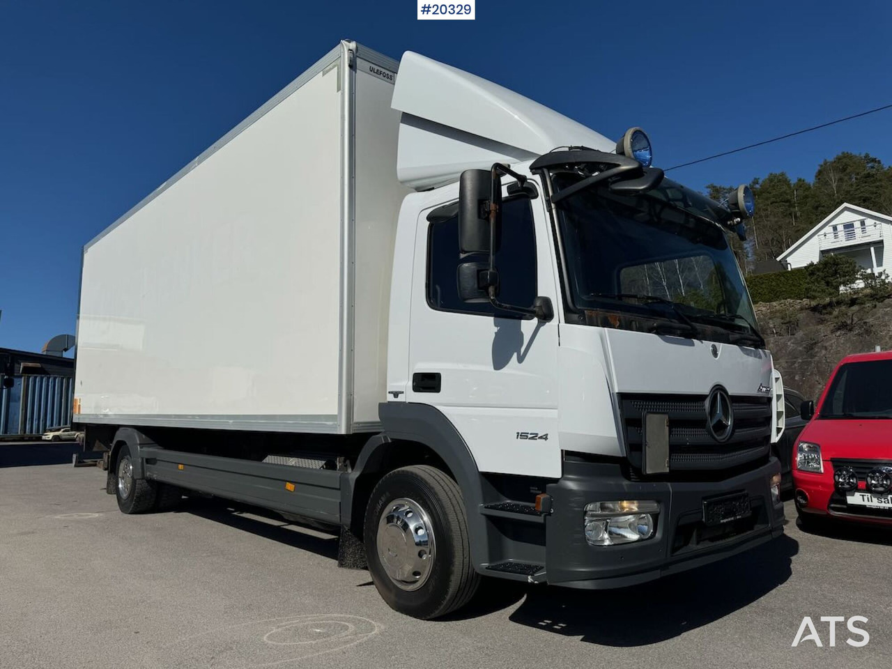Mercedes Atego 1524 - 厢式卡车:图2 Mercedes Atego 1524 - 厢式卡车:图2