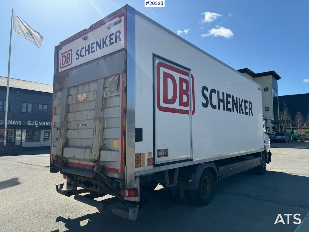 Mercedes Atego 1524 - 厢式卡车:图4 Mercedes Atego 1524 - 厢式卡车:图4