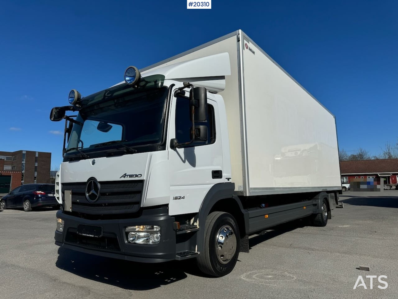 Mercedes Atego 1524 - 厢式卡车:图2 Mercedes Atego 1524 - 厢式卡车:图2