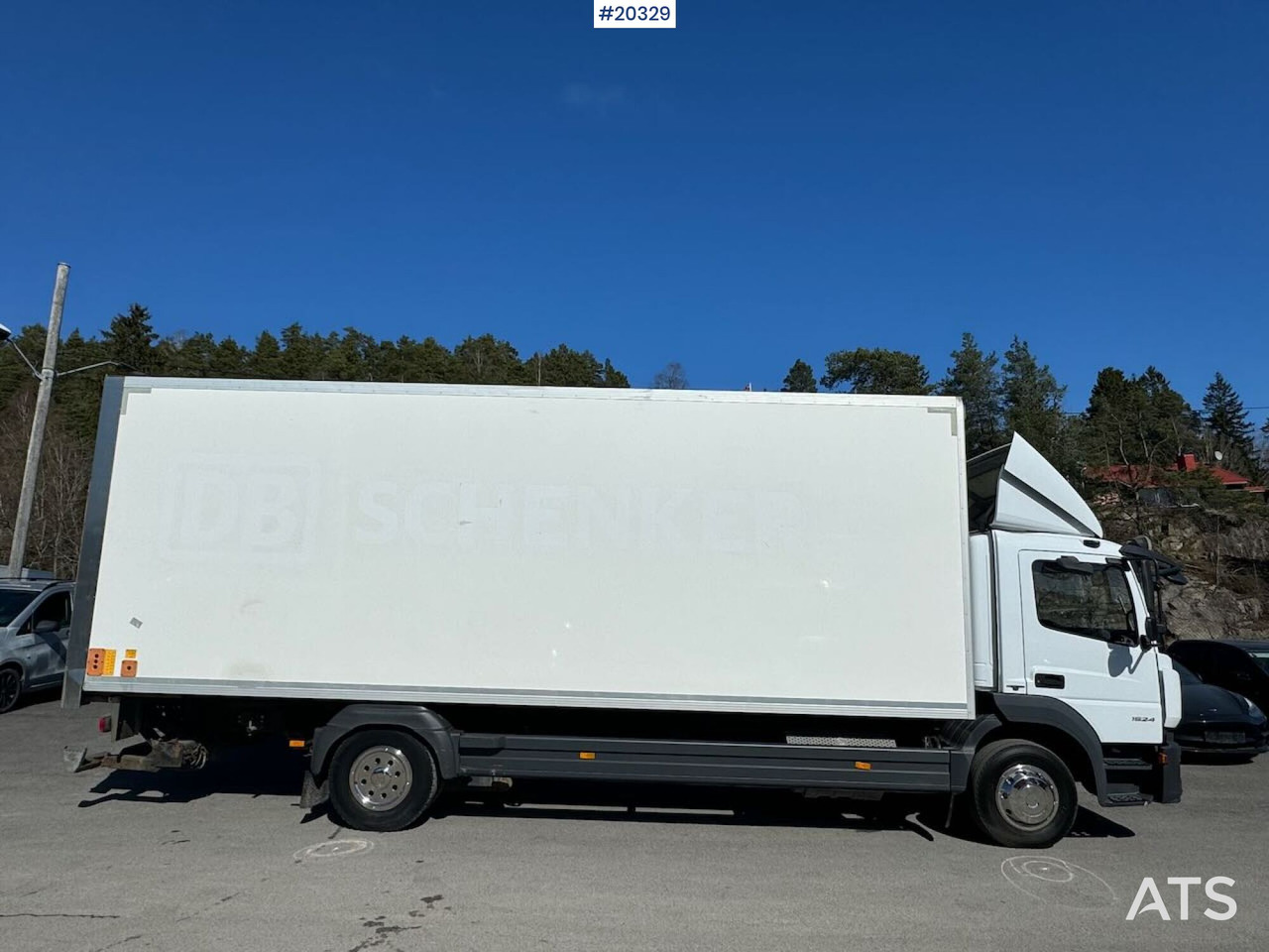 Mercedes Atego 1524 - 厢式卡车:图4 Mercedes Atego 1524 - 厢式卡车:图4
