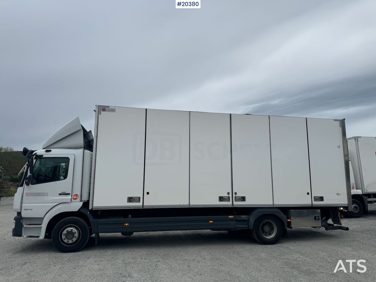 Mercedes Atego 1524 - 厢式卡车:图3 Mercedes Atego 1524 - 厢式卡车:图3