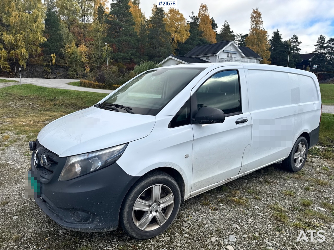 Mercedes-Benz VITO - 无侧窗厢式货车:图2 Mercedes-Benz VITO - 无侧窗厢式货车:图2