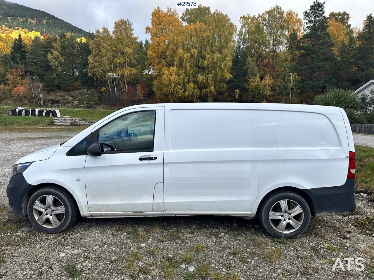 Mercedes-Benz VITO - 无侧窗厢式货车:图3 Mercedes-Benz VITO - 无侧窗厢式货车:图3