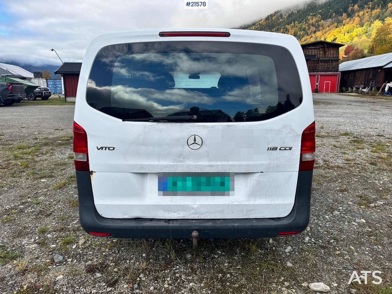 Mercedes-Benz VITO - 无侧窗厢式货车:图5 Mercedes-Benz VITO - 无侧窗厢式货车:图5
