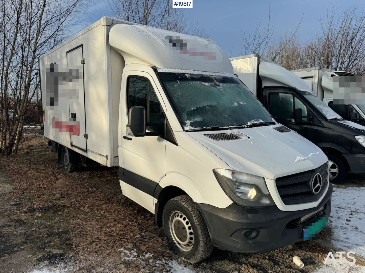Mercedes SPRINTER - 厢式货车:图3 Mercedes SPRINTER - 厢式货车:图3