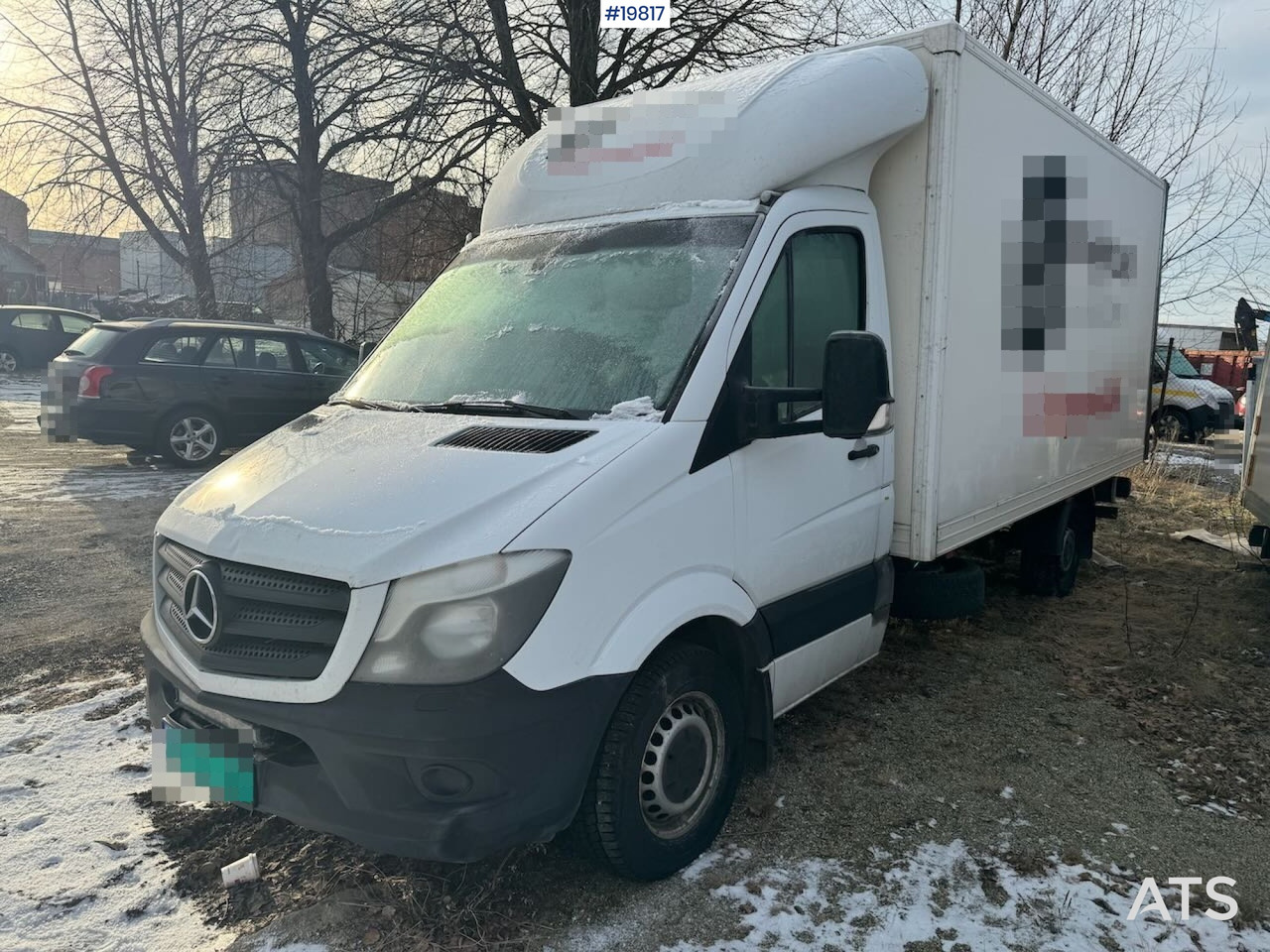 Mercedes SPRINTER - 厢式货车:图1 Mercedes SPRINTER - 厢式货车:图1