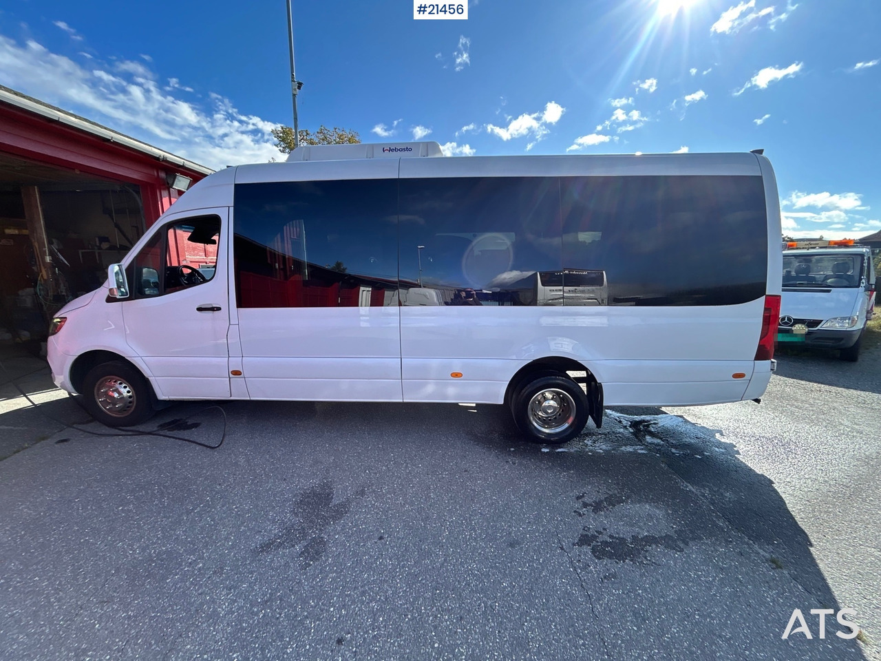 Mercedes Sprinter 519 m/ 16+1 seteplasser og 3 rullestolbrukere - 小型巴士, 小型客车:图3 Mercedes Sprinter 519 m/ 16+1 seteplasser og 3 rullestolbrukere - 小型巴士, 小型客车:图3