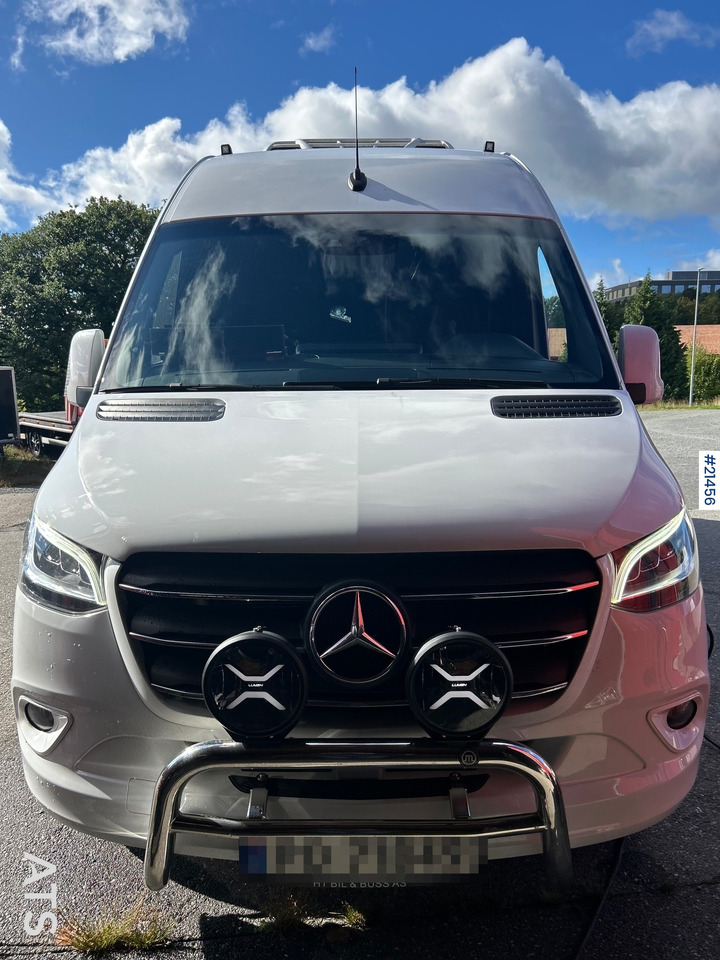 Mercedes Sprinter 519 m/ 16+1 seteplasser og 3 rullestolbrukere - 小型巴士, 小型客车:图4 Mercedes Sprinter 519 m/ 16+1 seteplasser og 3 rullestolbrukere - 小型巴士, 小型客车:图4