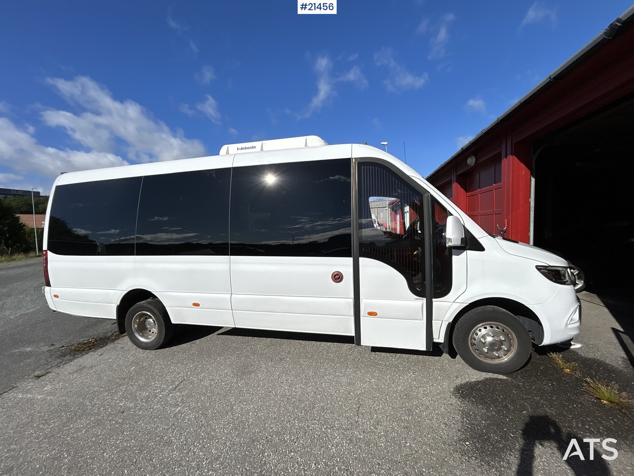 Mercedes Sprinter 519 - 小型巴士, 小型客车:图1 Mercedes Sprinter 519 - 小型巴士, 小型客车:图1