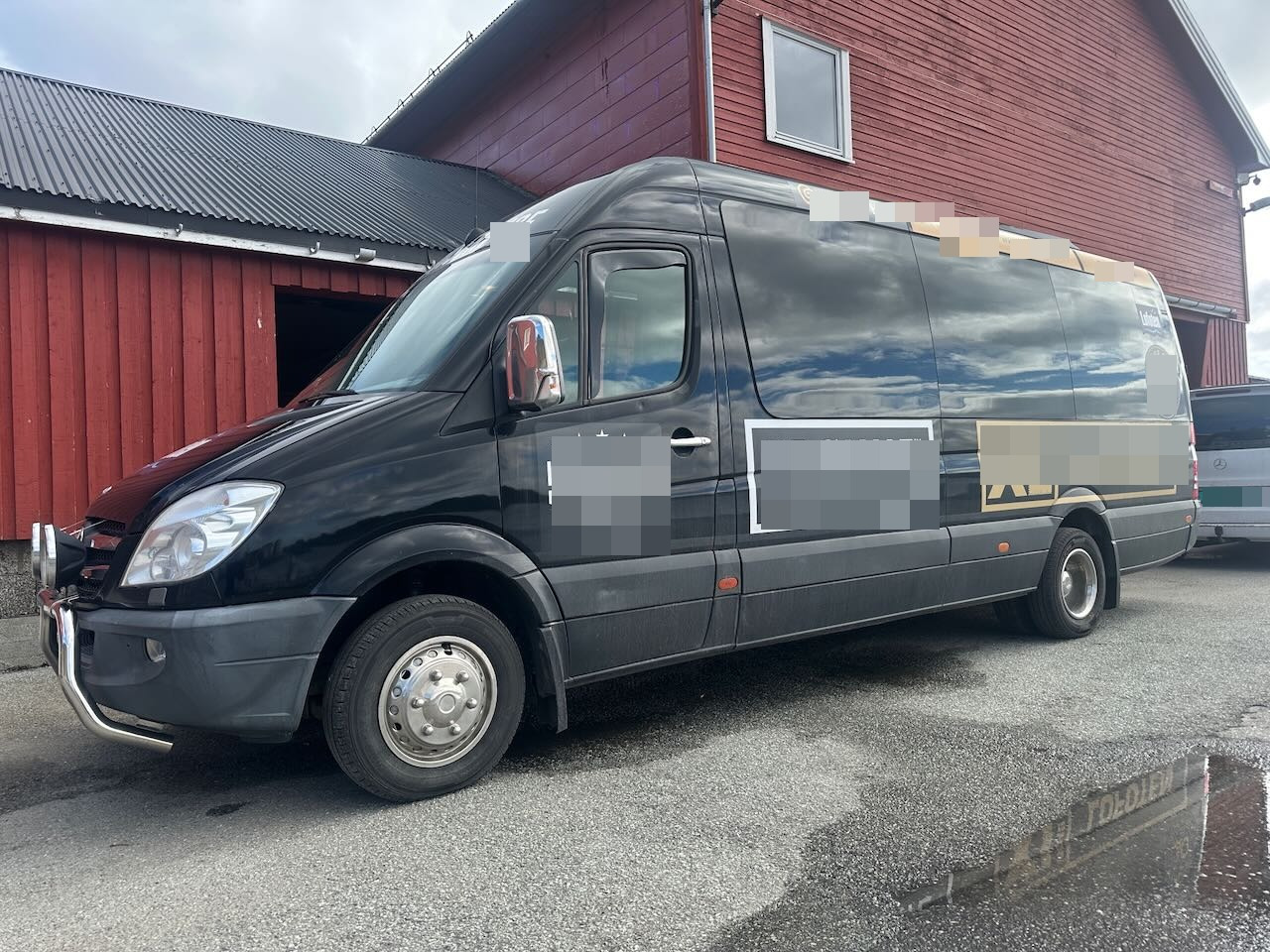 Mercedes Sprinter 519 - 小型巴士, 小型客车:图1 Mercedes Sprinter 519 - 小型巴士, 小型客车:图1