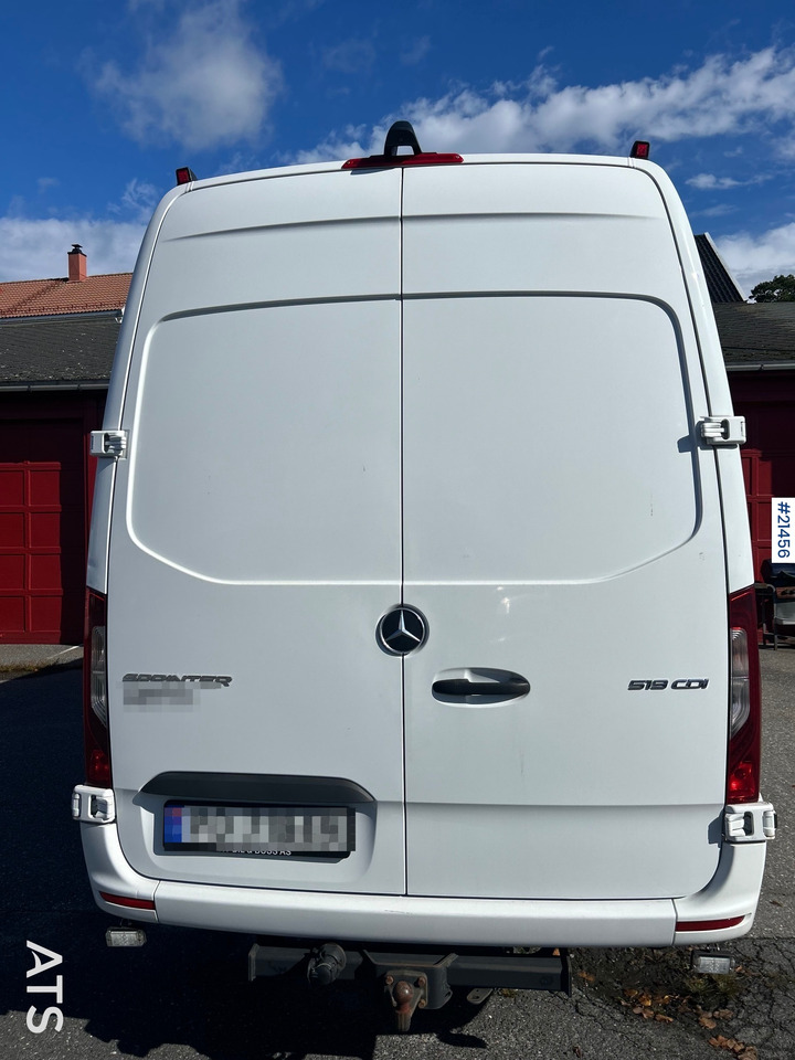 Mercedes Sprinter 519 - 小型巴士, 小型客车:图2 Mercedes Sprinter 519 - 小型巴士, 小型客车:图2