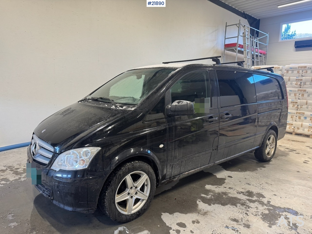 Mercedes VITO - 无侧窗厢式货车:图2 Mercedes VITO - 无侧窗厢式货车:图2