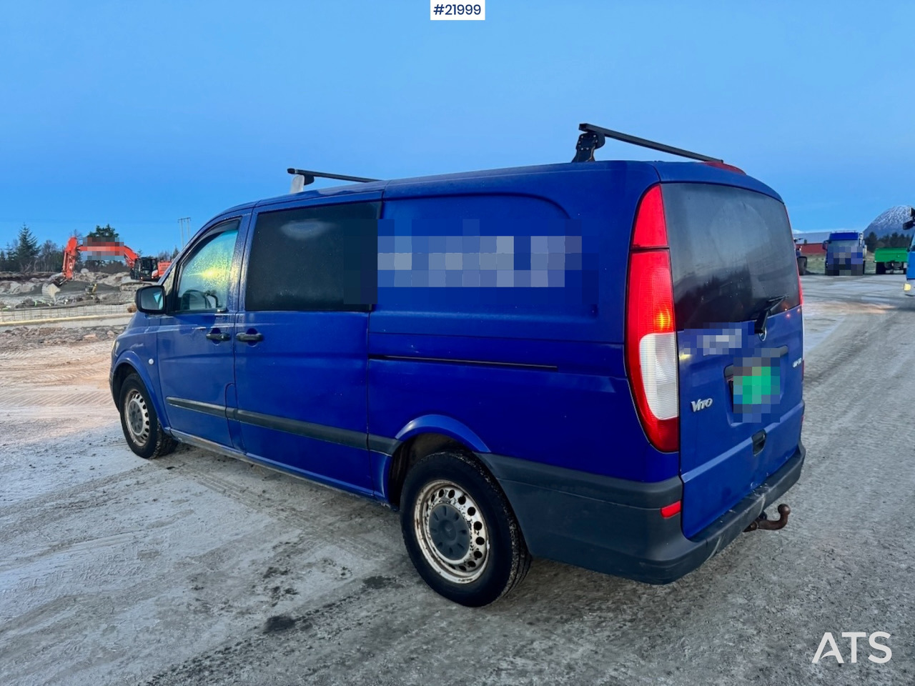 Mercedes VITO - 无侧窗厢式货车:图5 Mercedes VITO - 无侧窗厢式货车:图5