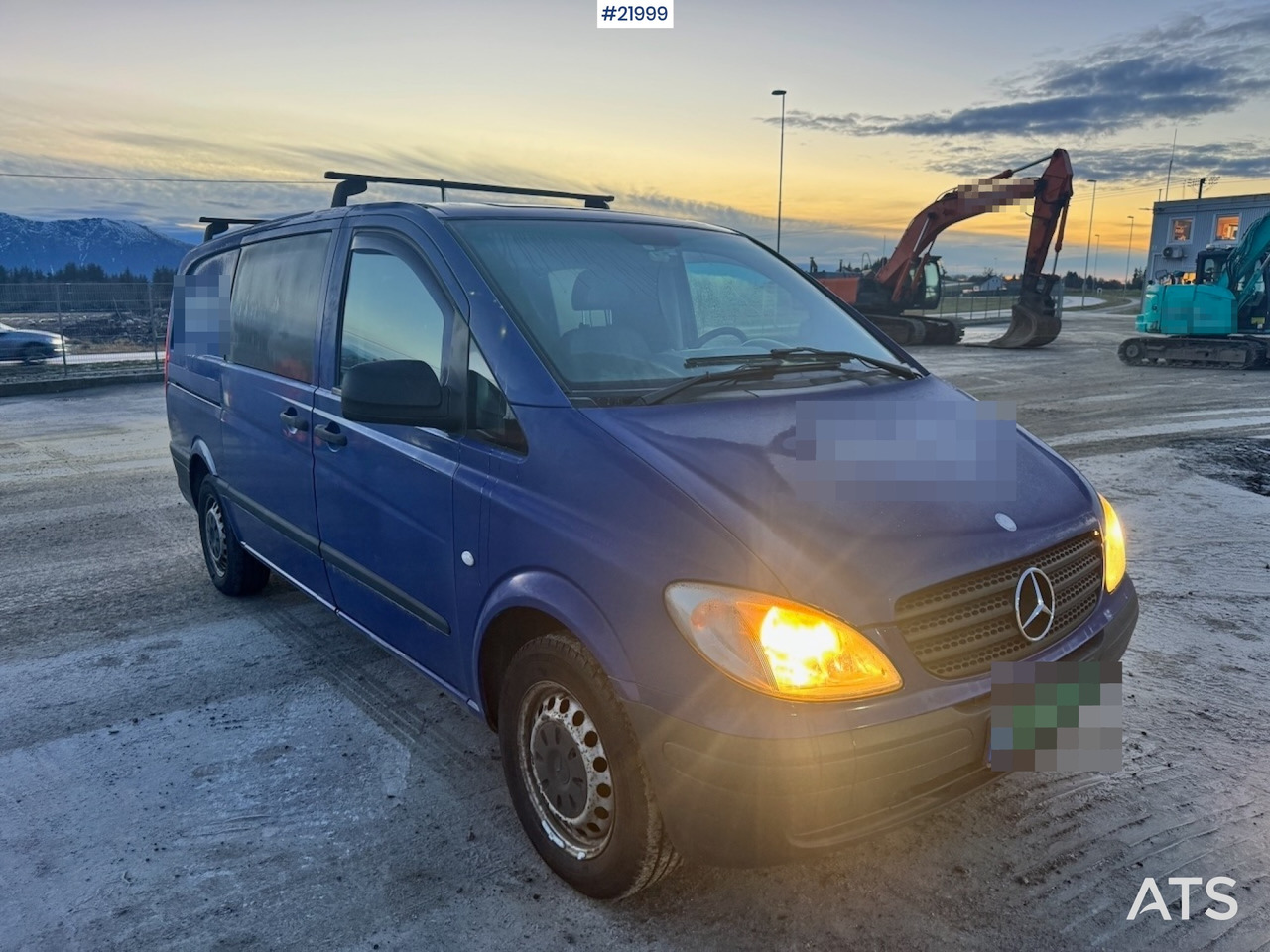 Mercedes VITO - 无侧窗厢式货车:图1 Mercedes VITO - 无侧窗厢式货车:图1