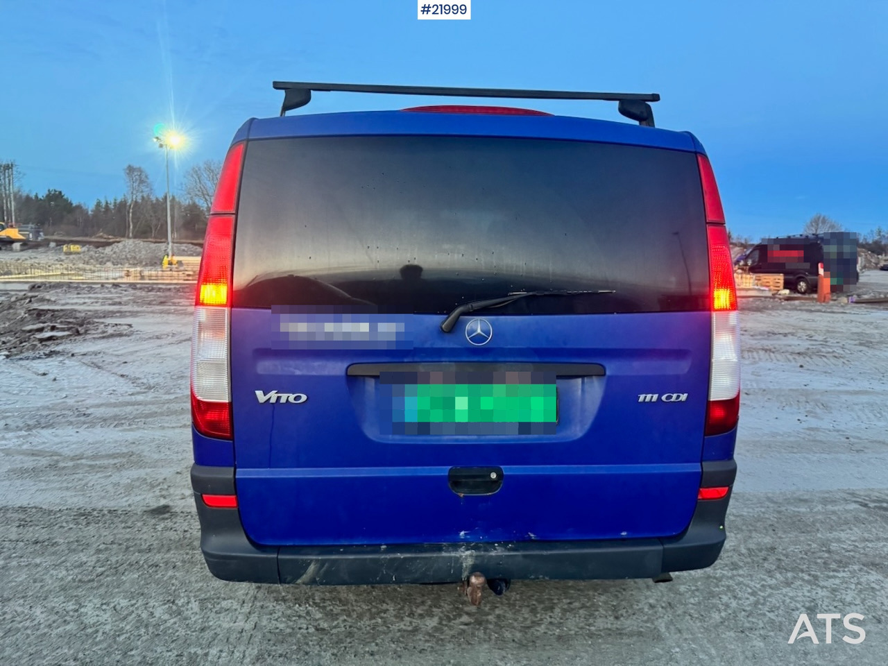 Mercedes VITO - 无侧窗厢式货车:图4 Mercedes VITO - 无侧窗厢式货车:图4