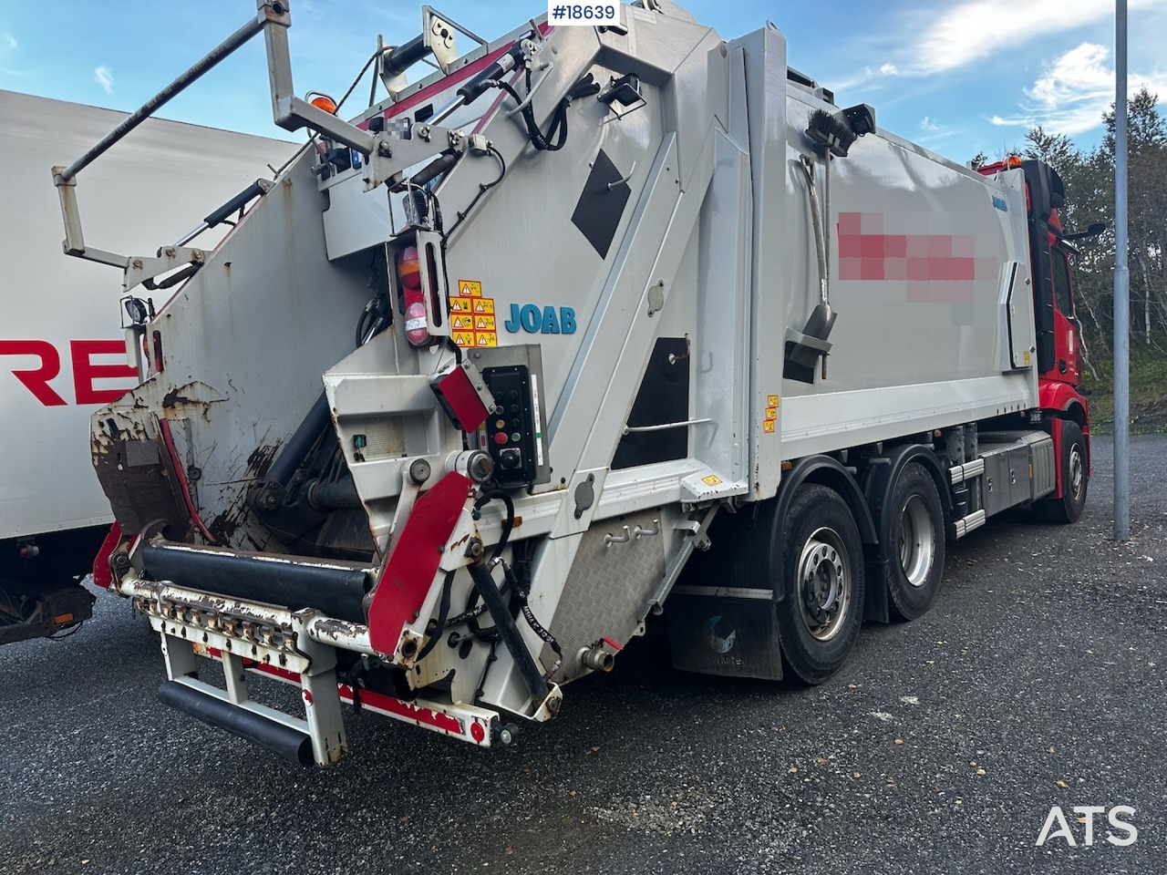 Mercedes actros 2543L - 垃圾车:图4 Mercedes actros 2543L - 垃圾车:图4