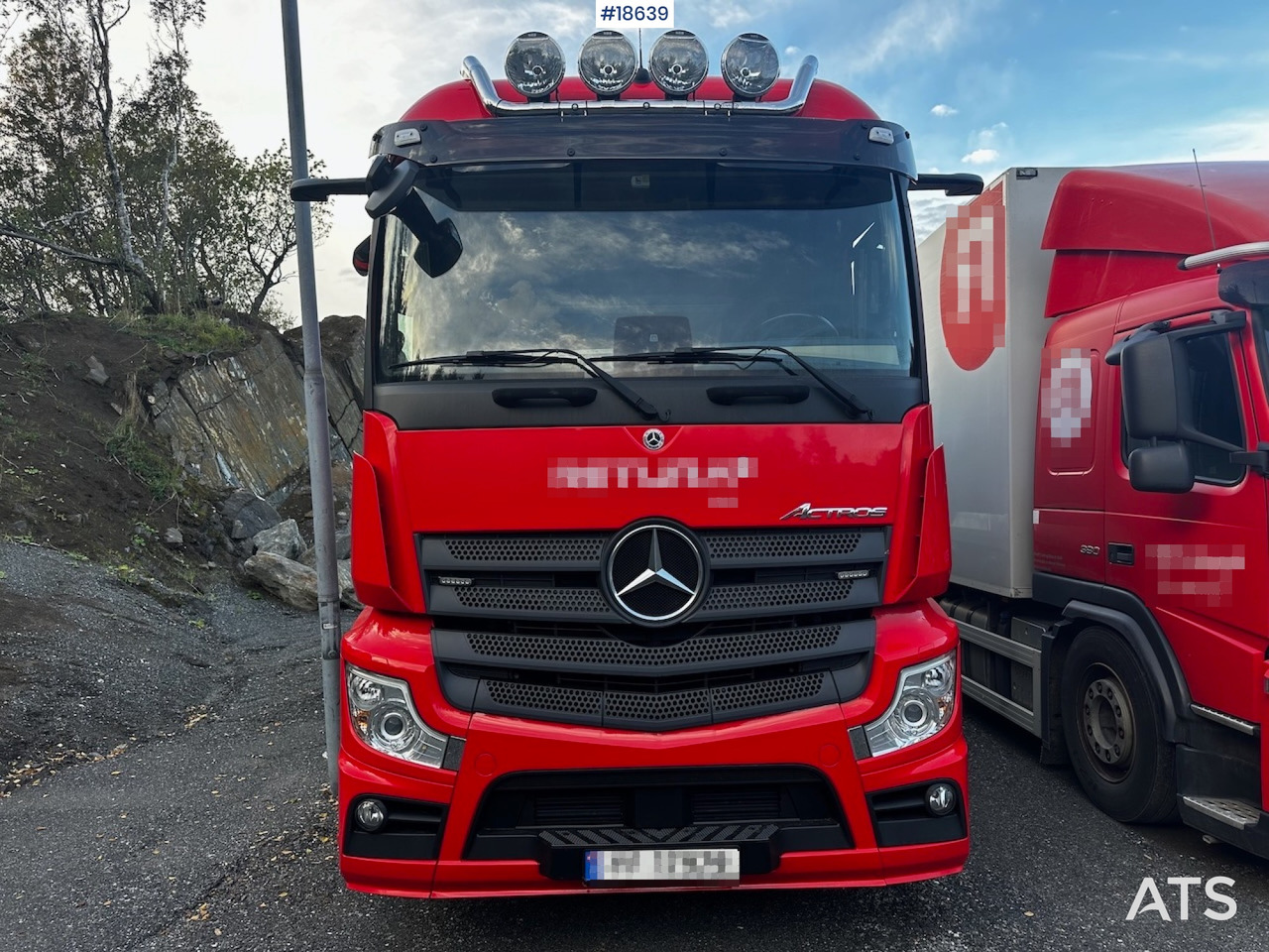 Mercedes actros 2543L - 垃圾车:图2 Mercedes actros 2543L - 垃圾车:图2
