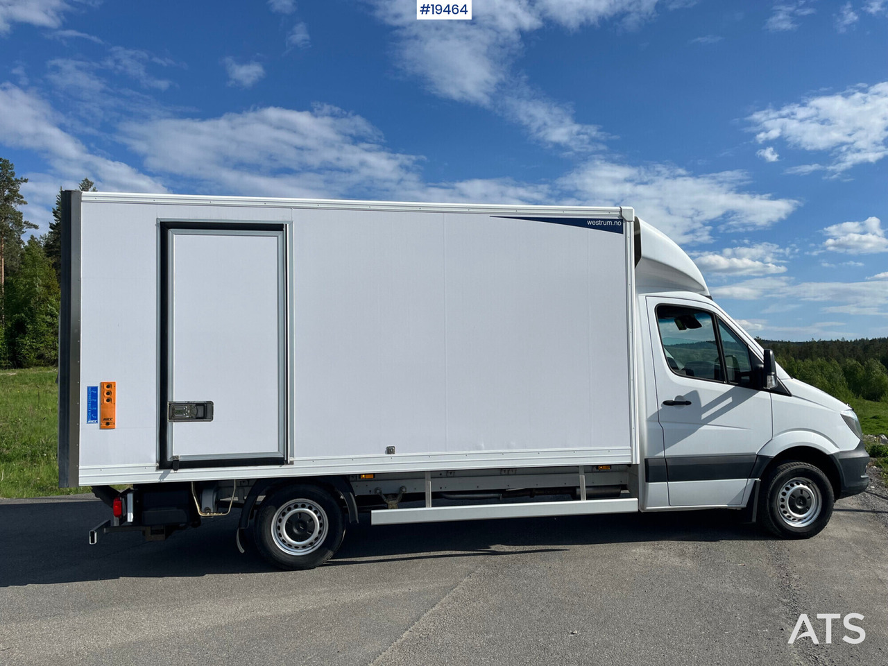 Mercedes sprinter 316CDI - 厢式卡车:图3 Mercedes sprinter 316CDI - 厢式卡车:图3