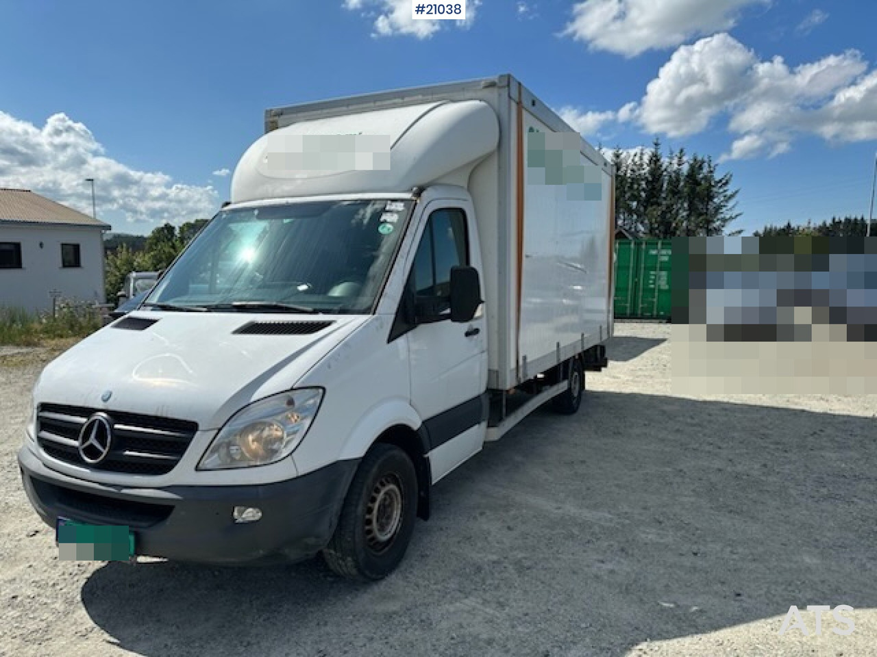 Mercedes sprinter 316CDI - 厢式卡车:图2 Mercedes sprinter 316CDI - 厢式卡车:图2