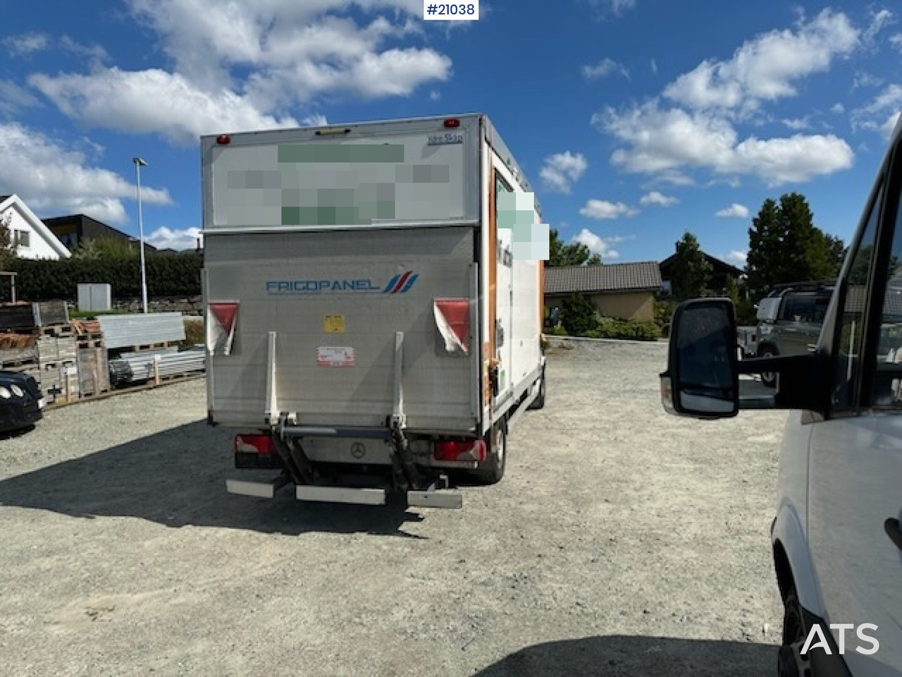 Mercedes sprinter 316CDI - 厢式卡车:图5 Mercedes sprinter 316CDI - 厢式卡车:图5