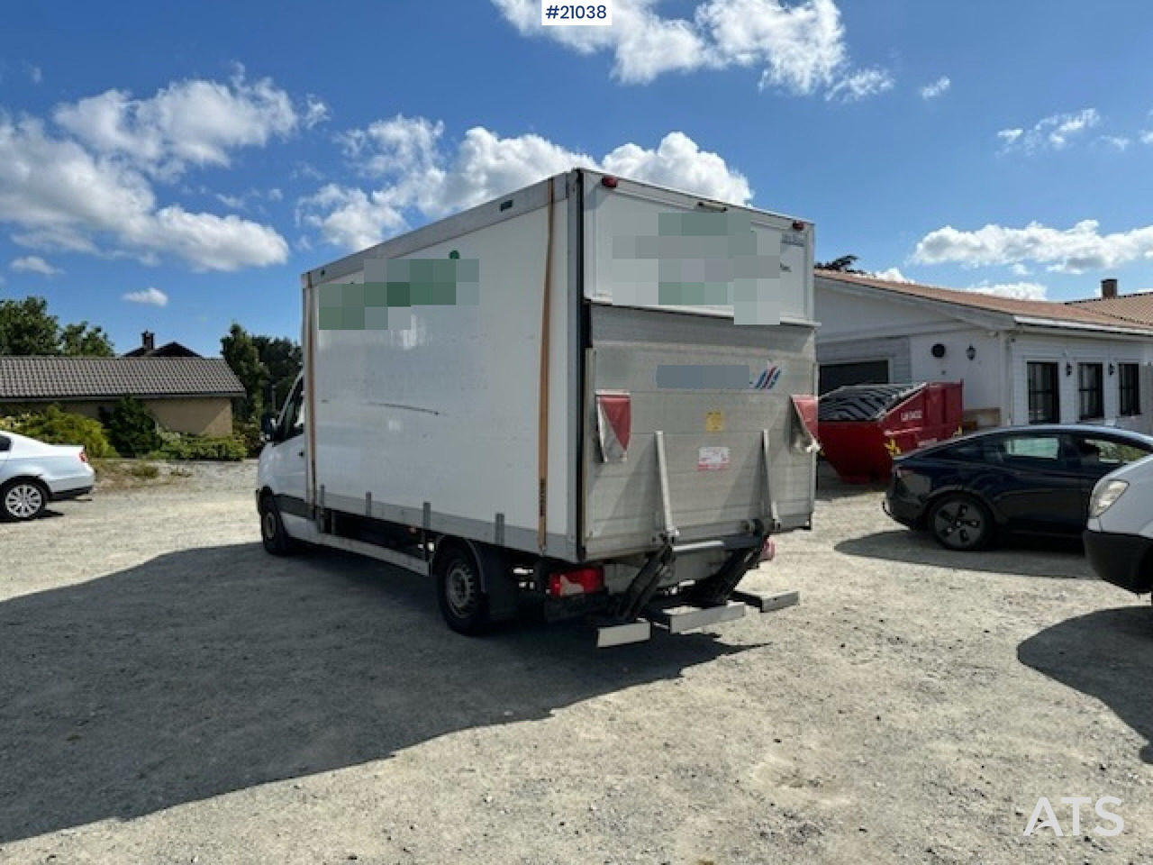Mercedes sprinter 316CDI - 厢式卡车:图4 Mercedes sprinter 316CDI - 厢式卡车:图4