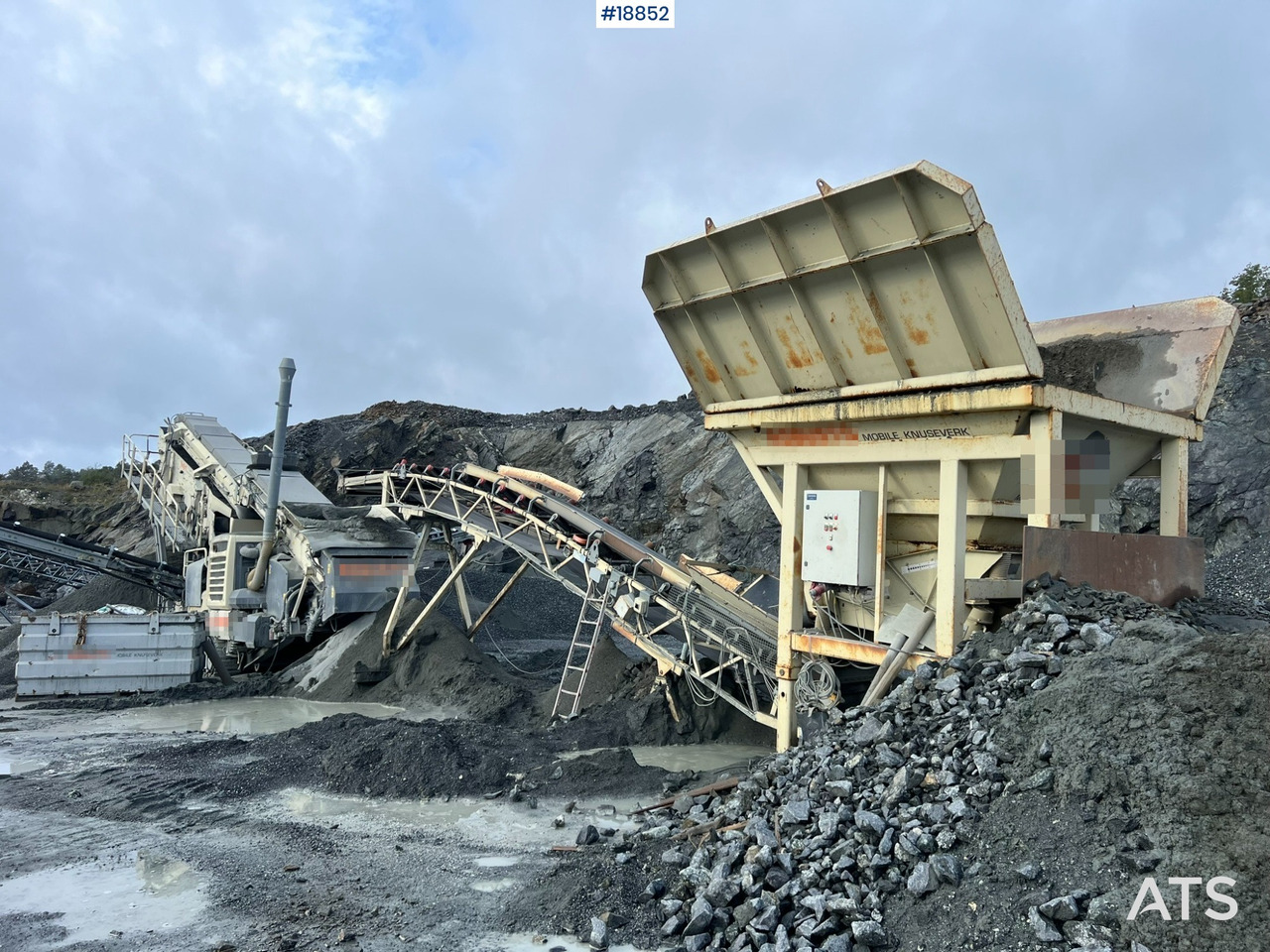 Metso Lokotrack LT220D Finknuser m/ sikt, matekasse og transportbånd - 移动破碎机:图1 Metso Lokotrack LT220D Finknuser m/ sikt, matekasse og transportbånd - 移动破碎机:图1