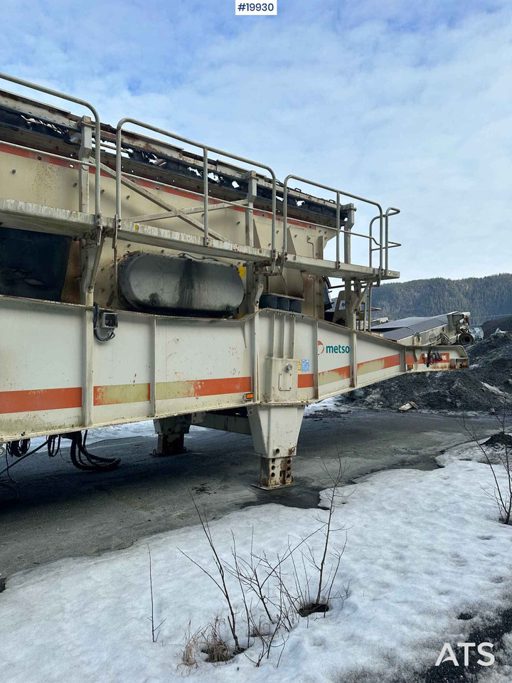 Metso Nordberg NW 353 FS - 筛选机:图4 Metso Nordberg NW 353 FS - 筛选机:图4