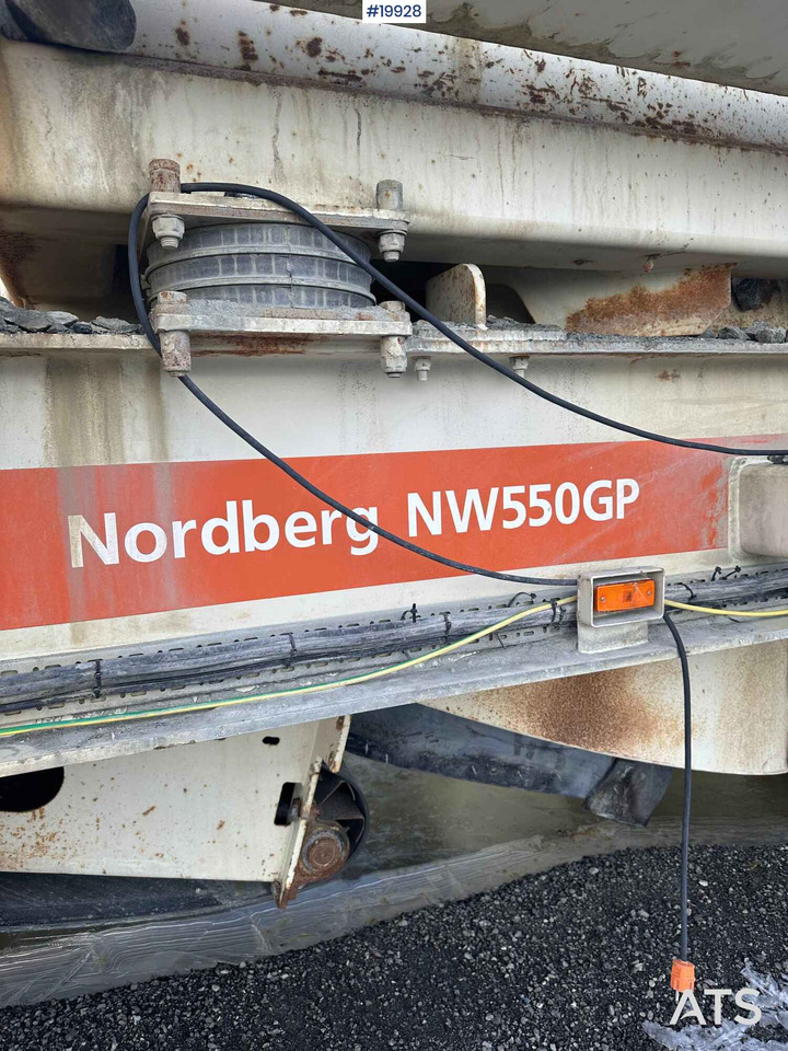 Metso Nordberg NW 550 GP - 圆锥破碎机:图3 Metso Nordberg NW 550 GP - 圆锥破碎机:图3