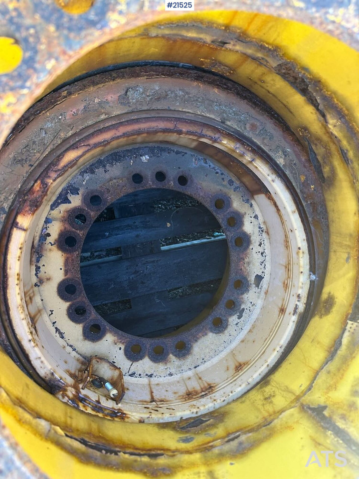 Michelin hjullaster dekk til Volvo L110 - 车轮 适用于 建筑机械:图5 Michelin hjullaster dekk til Volvo L110 - 车轮 适用于 建筑机械:图5