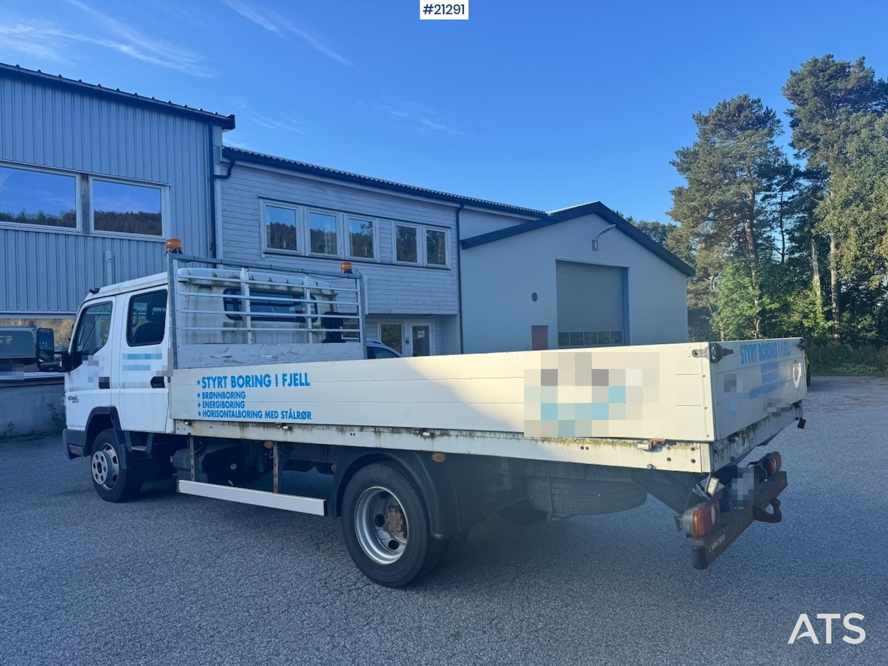 Mitsubishi Fuso Canter - 栏板式/ 平板卡车:图4 Mitsubishi Fuso Canter - 栏板式/ 平板卡车:图4