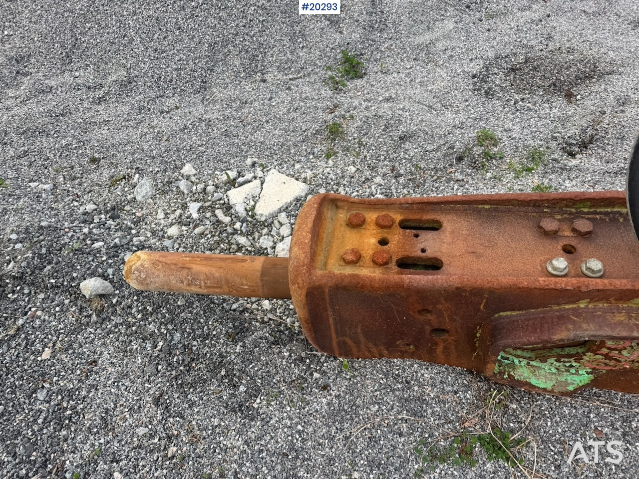Montabert 570C - 液压锤 适用于 建筑机械:图4 Montabert 570C - 液压锤 适用于 建筑机械:图4