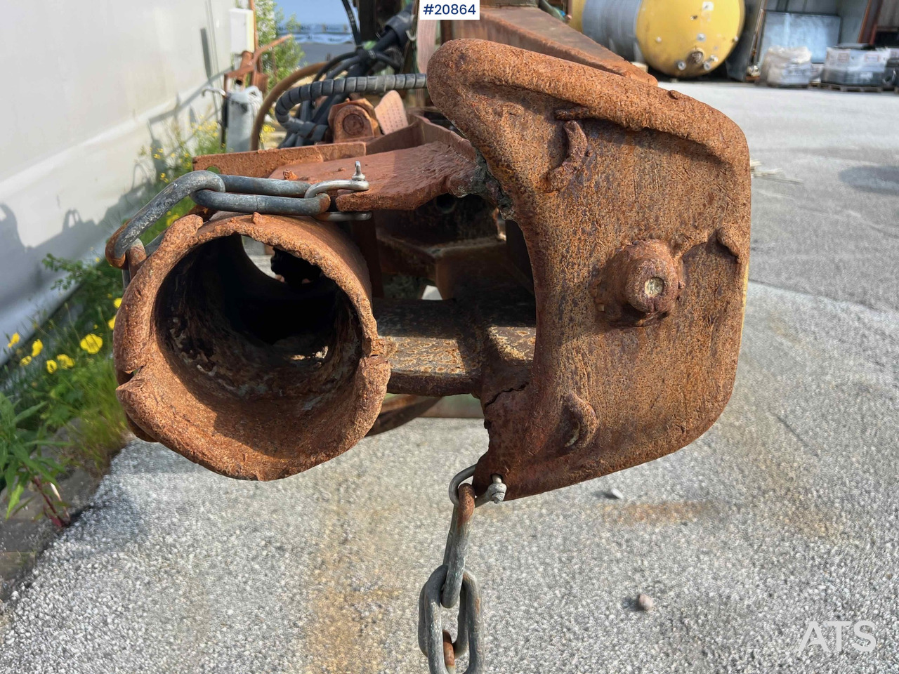 钻机 Montabert CPA500 boretårn m/ hc 150 hammer：图32