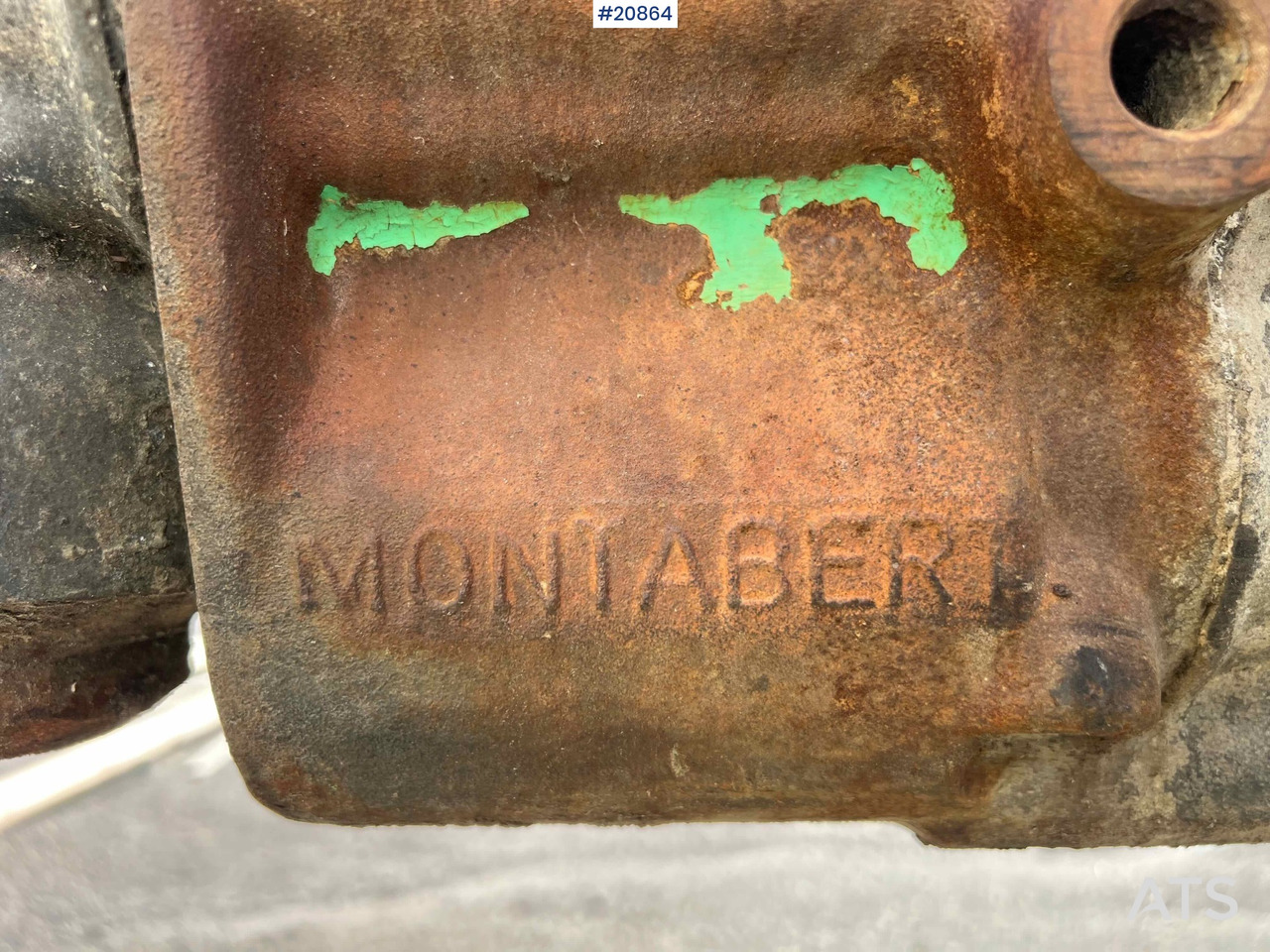 钻机 Montabert CPA500 boretårn m/ hc 150 hammer：图35