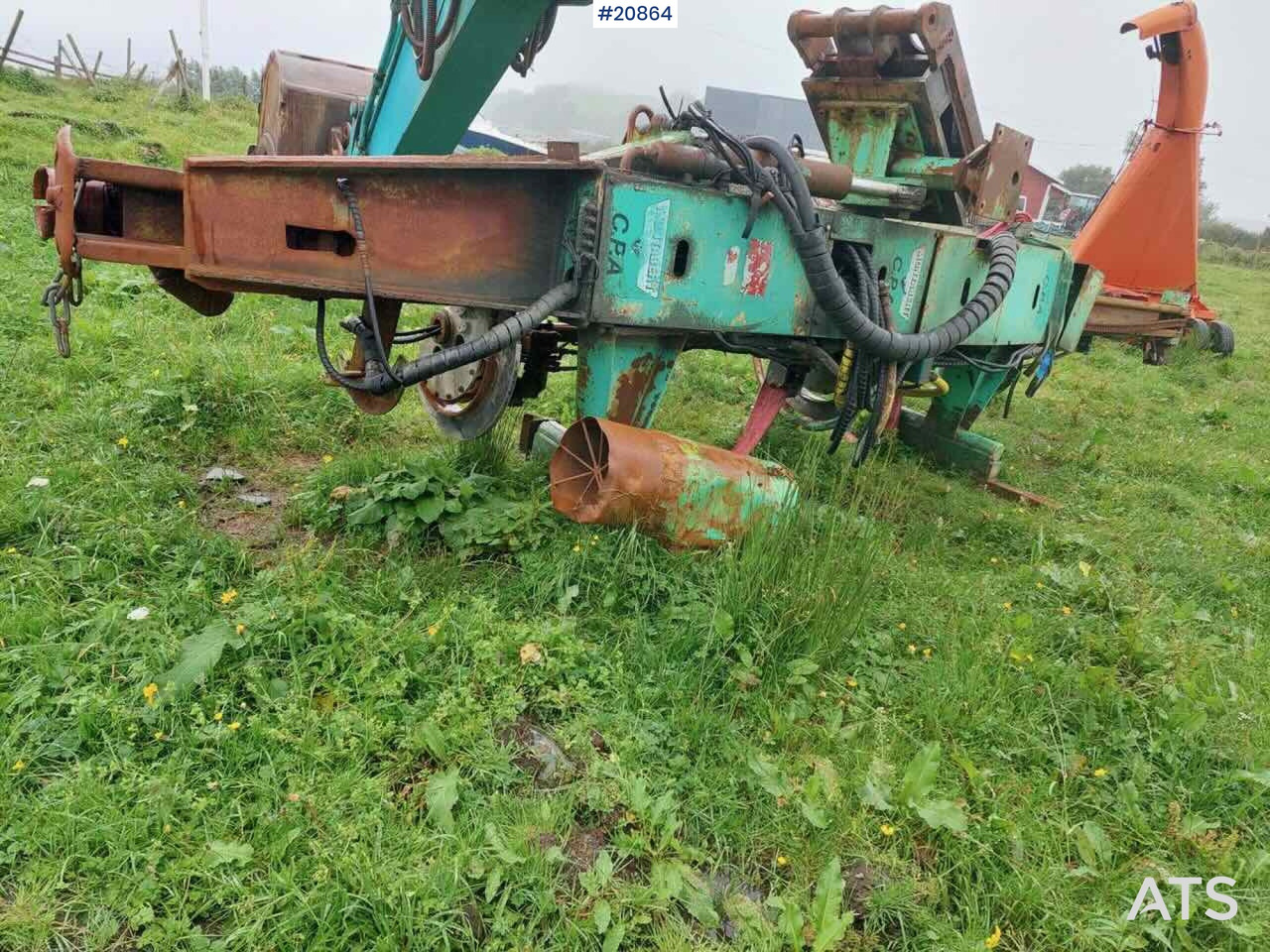 钻机 Montabert CPA500 boretårn m/ hc 150 hammer：图22