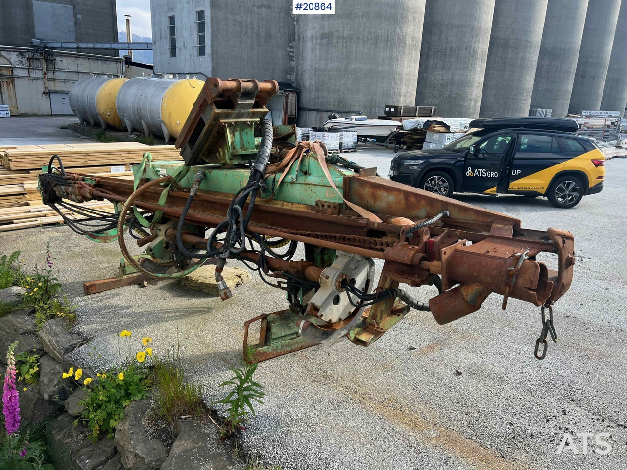 钻机 Montabert CPA500 boretårn m/ hc 150 hammer：图13