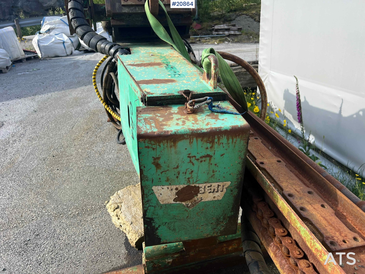 钻机 Montabert CPA500 boretårn m/ hc 150 hammer：图18