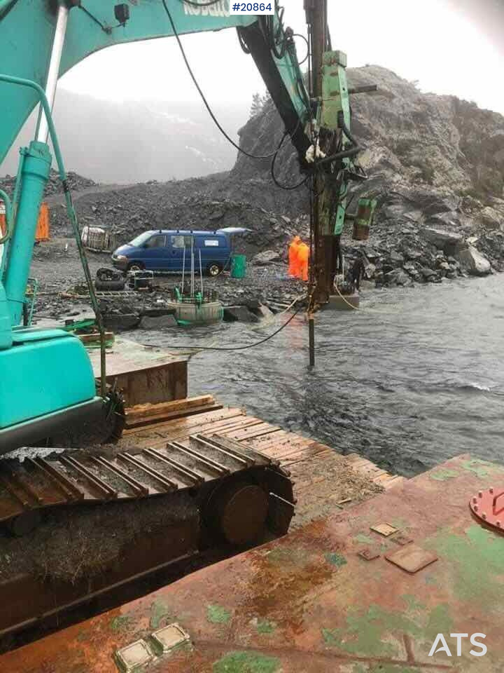 钻机 Montabert CPA500 boretårn m/ hc 150 hammer：图25