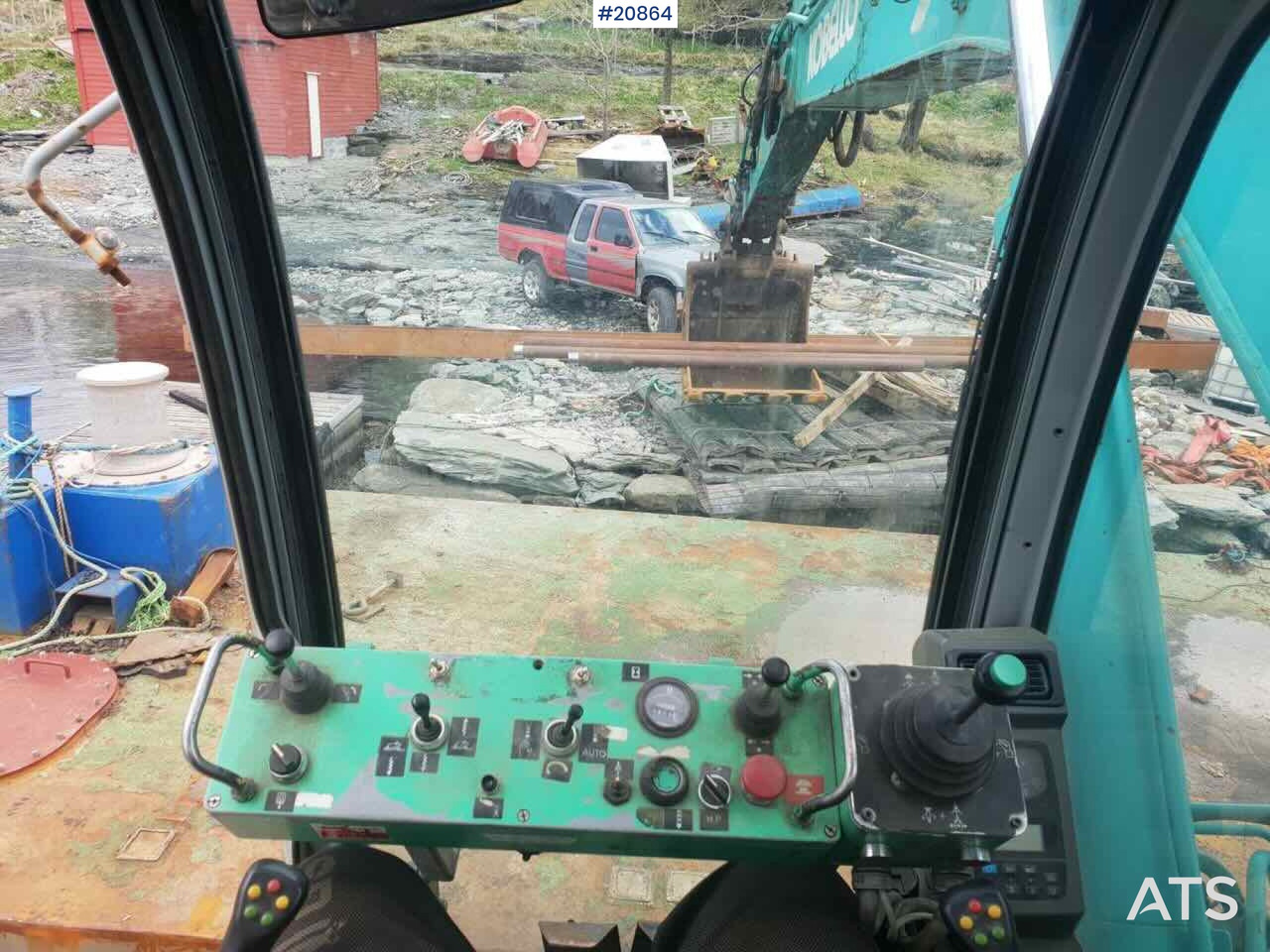 钻机 Montabert CPA500 boretårn m/ hc 150 hammer：图24