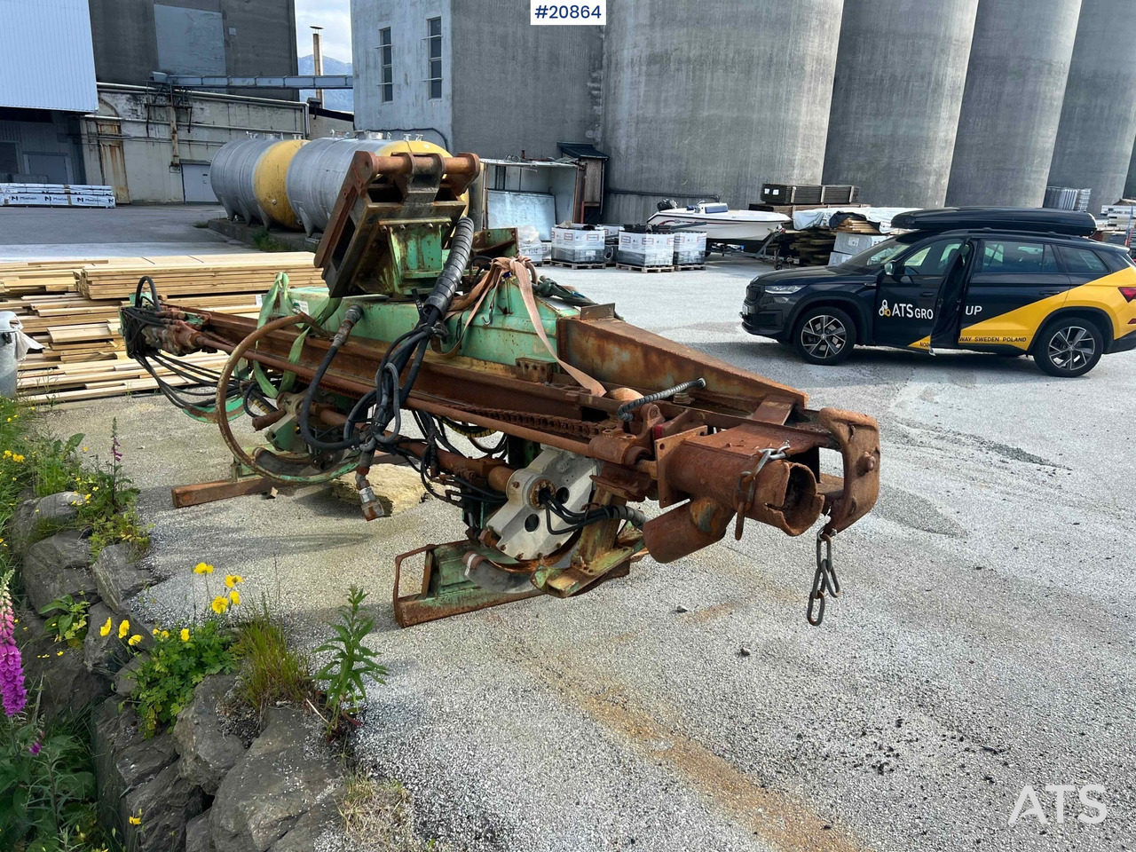 钻机 Montabert CPA500 boretårn m/ hc 150 hammer：图12