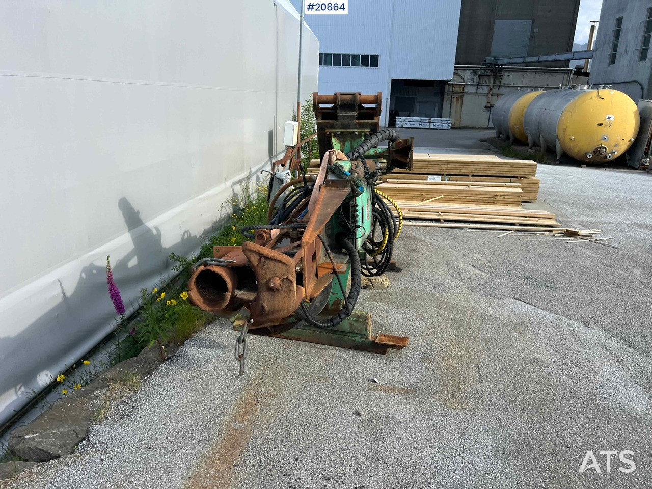 钻机 Montabert CPA500 boretårn m/ hc 150 hammer：图9