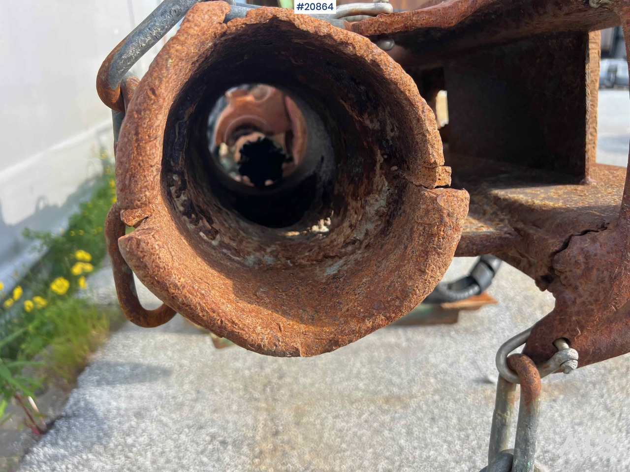 钻机 Montabert CPA500 boretårn m/ hc 150 hammer：图31