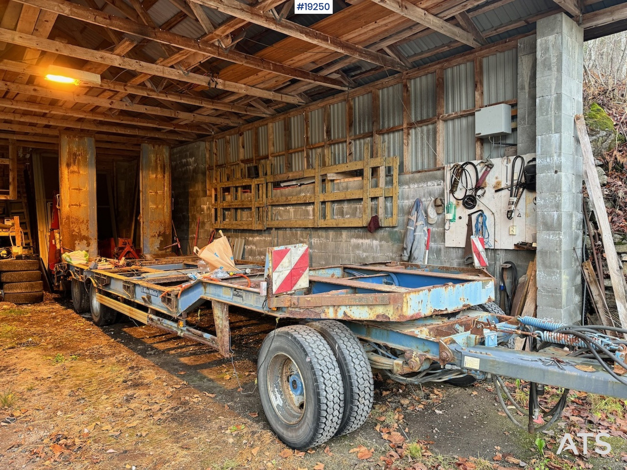Mueller maskinslep - 低装载半拖车:图2 Mueller maskinslep - 低装载半拖车:图2