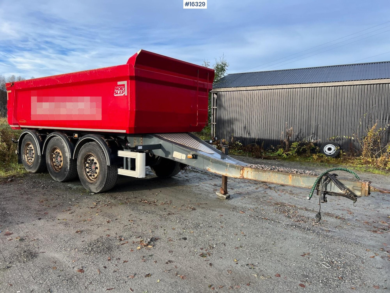NOR SLEP Trippelkjerre - 翻斗拖车:图5 NOR SLEP Trippelkjerre - 翻斗拖车:图5