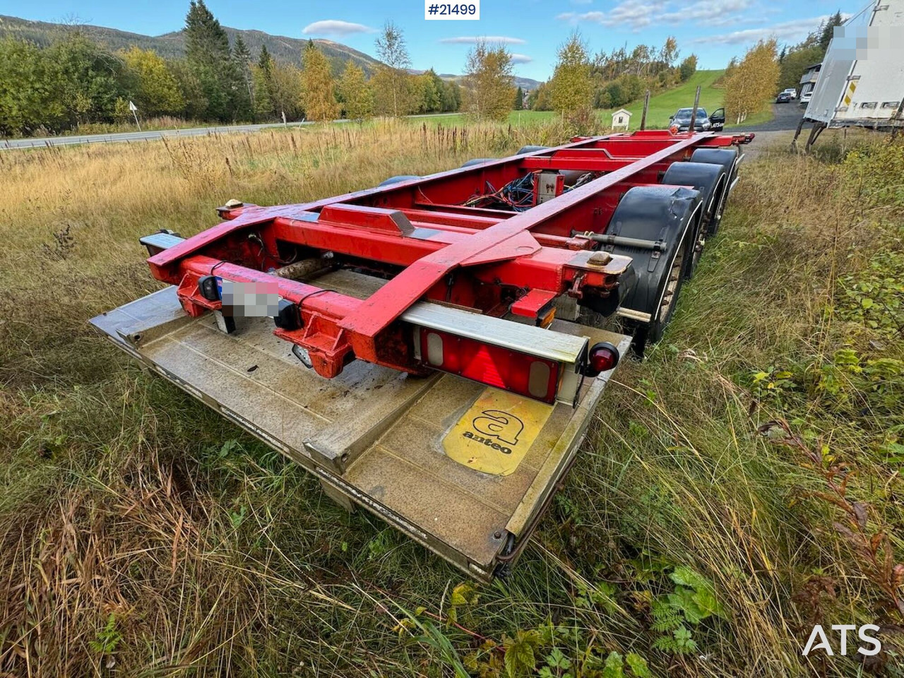 Narko Containerhenger - 集装箱运输车/ 可拆卸车身的拖车:图5 Narko Containerhenger - 集装箱运输车/ 可拆卸车身的拖车:图5