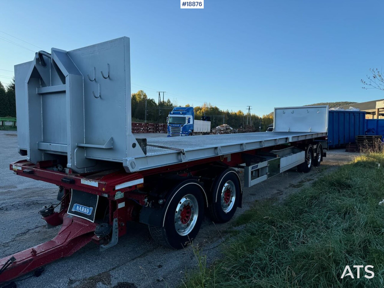 Narko Containerhenger - 滚出式/ 箕斗拖车:图5 Narko Containerhenger - 滚出式/ 箕斗拖车:图5
