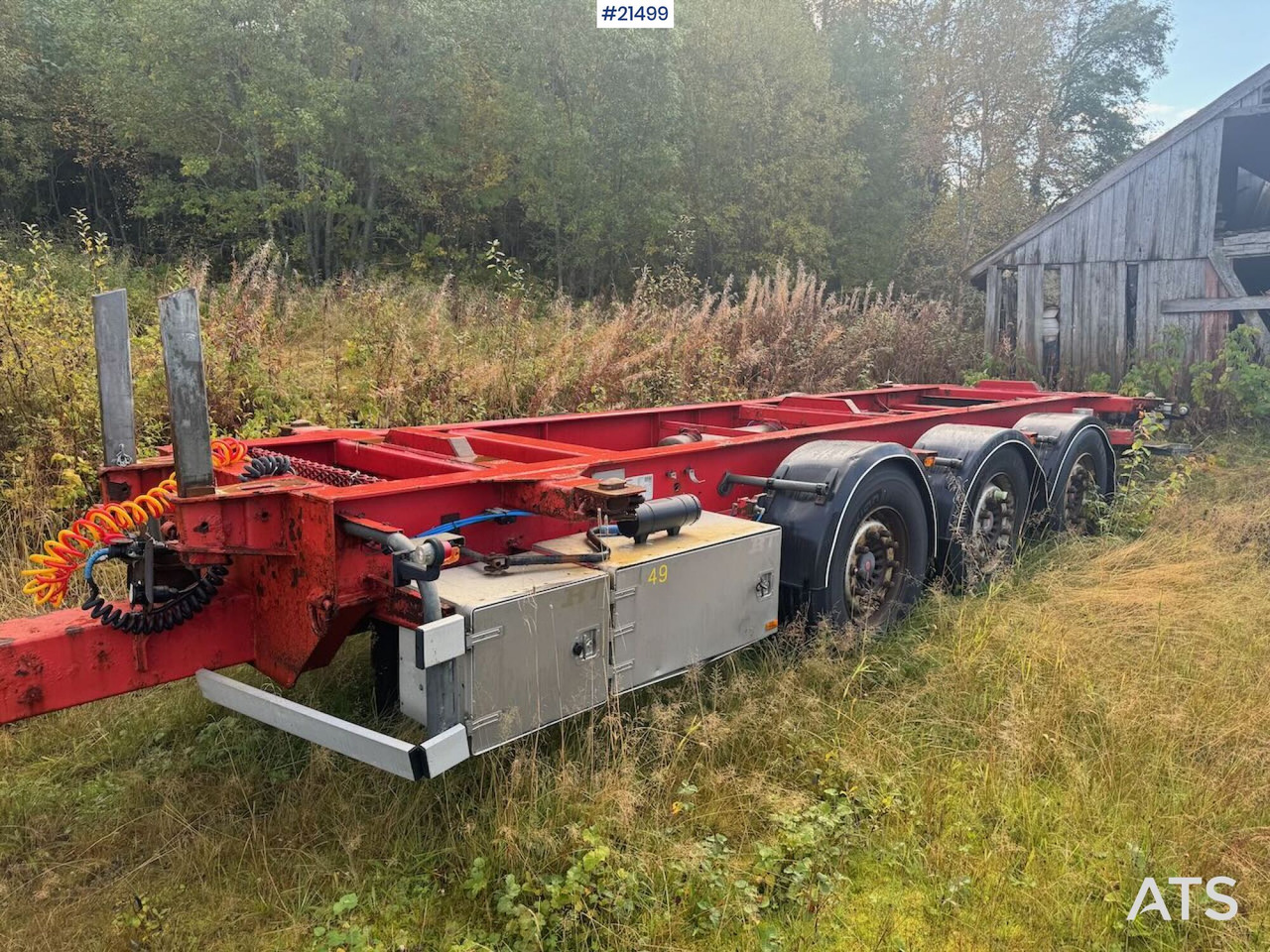 Narko Containerhenger - 集装箱运输车/ 可拆卸车身的拖车:图1 Narko Containerhenger - 集装箱运输车/ 可拆卸车身的拖车:图1